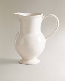 Decorative ceramic jug