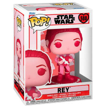 FUNKO POP Star Wars Valentines Rey Figure