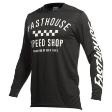 Купить мужские спортивные футболки и майки Fasthouse: FASTHOUSE Carbon long sleeve jersey