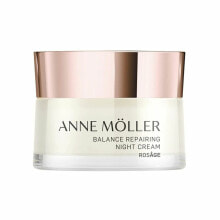 Moisturizing and nourishing the skin of the face Anne Moller
