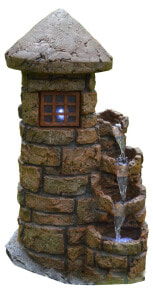 Decorative fountains for gardens and cottages