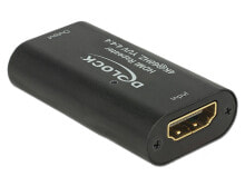 DeLOCK 11462 кабельный разъем/переходник HDMI Черный