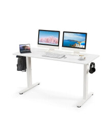 Slickblue sit Stand Home Office Desk with 3 Memory Height Settings