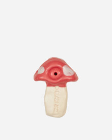 Slam Jam Custom Shroom Pipe Red