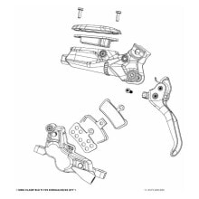 SRAM Disc Brake Lever Clamp MMX TI Bolt T25