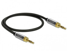 Cables and connectors for audio and video equipment