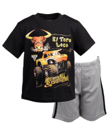 Monster Jam Children's clothing and shoes