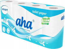 Туалетная бумага и бумажные полотенца Lumarko Aha Premium Care Papier Toaletowy 8szt