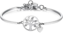 Женские браслеты steel Bracelet Tree Chakra BHK399