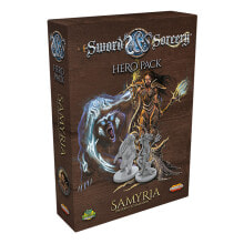 Asmodee Sword & Sorcery - Samyria. Product type: Wargame, Playing time (max): 30 min, Recommended age group: Adult & Child