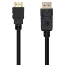 AISENS A125-0459 1 m DisplayPort To HDMI Cable