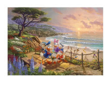 Puzzle Donald und Daisy