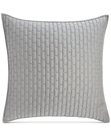 Hotel Collection cLOSEOUT! Composite Geometric Sham, Standard, Created for Macy's