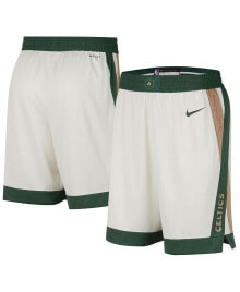 Nike men's Cream Boston Celtics 2023/24 City Edition Swingman Shorts