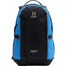 Мужские туристические рюкзаки Мужской спортивный походный рюкзак черный синий для путешествий 20 л HAGLOFS Tight 20L Backpack
