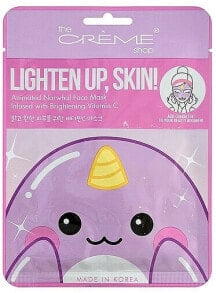 Gesichtsmaske - The Creme Shop Lighten Up Skin! Face Mask Anti-Stain Vitamin C