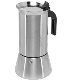 Turks, coffee makers and coffee grinders venus box - Pod coffee maker - 0.3 L - Silver - Stainless steel - 6 cups - Plastic
