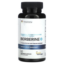 Vitauthority, Berberine +, 60 вегетарианских капсул