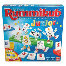Настольные игры для компании gOLIATH BV Rummikub Junior