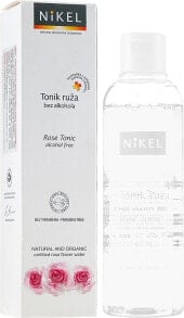 Gesichtswasser mit Bio Rose für normale und trockene Haut - Nikel Rose Tonic