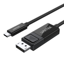 UNITEK V1146A гендерный адаптер USB-C DisplayPort Черный