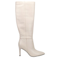 Купить белые женские высокие ботинки Nine West: Nine West Richy Tall Zippered Womens Size 8 M Casual Boots RICHY-151