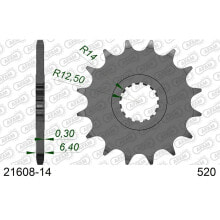 AFAM 21608 front sprocket