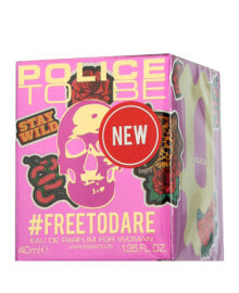 Police To Be #Freetodare for Woman Eau de Parfum Spray (40 ml)