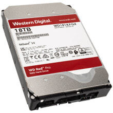 Купить внутренние жесткие диски (HDD) Western Digital: Western Digital Red Pro, SATA 6G, 7.200 U/min, 3,5 Zoll - 18 TB