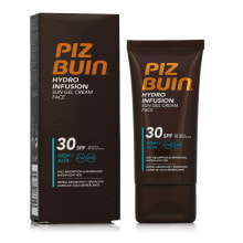 Facial Sun Cream Piz Buin Hydro Infusion Spf 30 50 ml