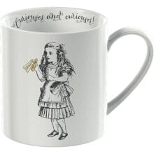 V AND A Alice In Wonderland Alice Mug 350ml