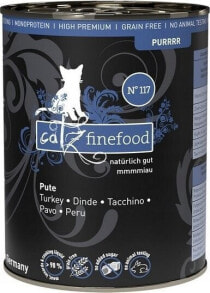 Влажные корма для кошек catz finefood купить от $13