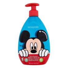 Купить шампуни для волос Naturaverde: Naturaverde Mickey Mouse Shampoo & Shower Gel 500 ml shampoo für Kinder