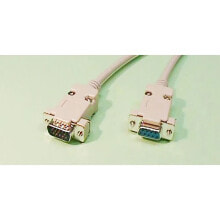 EUROCONNEX DB9H-HDB15M Cable 1.8 m