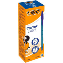 BIC Box 20 Pens Crystal Punta Aguja
