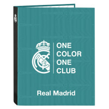 SAFTA Real Madrid Third Equipment 4 Rings Folder