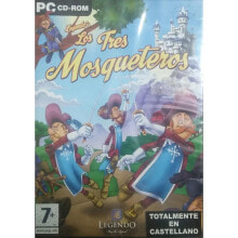 PC GAMES PC Los Tres Mosqueteros Spanish