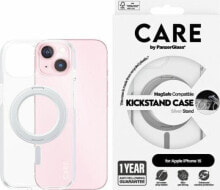 PanzerGlass CARE by PanzerGlass Kickstand Case iPhone 15 6,1