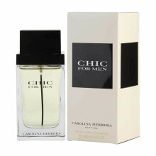 Men's Perfume Carolina Herrera Chic for Men EDT (100 ml)