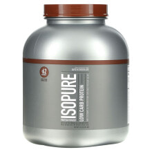 Isopure, Low Carb Protein Powder, Toasted Coconut, 3 lb (1.36 kg)