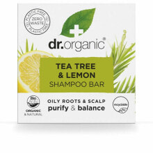 Shampoo Bar Dr.Organic Tea Tree and Lemon 75 g