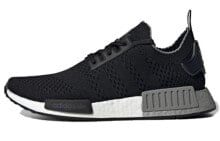 adidas originals NMD_R1 防滑耐磨 低帮 生活休闲鞋 男女同款 黑色 / Кроссовки adidas originals NMD_R1 PK EE5075