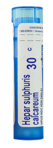 Витамины и БАДы от простуды и гриппа boiron Hepar sulphuris calcareumn 30C Гомеопатическое средство от сухого кашля 80 таблеток