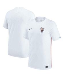 Nike men's White France Women's National Team 2022/23 Away Replica Blank Jersey