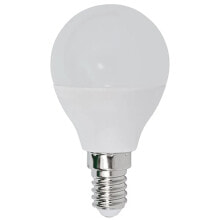 HEPOLUZ E14 6W 6000K Spherical LED Bulb