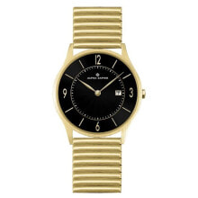 Мужские наручные часы с браслетом Мужские наручные часы с золотым браслетом Alpha Saphir 335E-1 ( 44 mm)