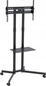 Brackets and racks for televisions and audio equipment