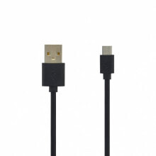 Emporia DATA-MU-GNG-B USB кабель 1 m USB A Micro-USB B Черный