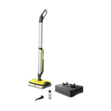 Vertical vacuum cleaners kärcher FC 7 Cordless - Bagless - Silver - Yellow - 400 L - 200 L - Wet - 135 m²