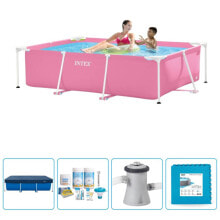 Inflatable pools